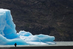 Gletscher Patagonien